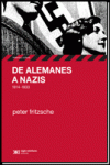 DE ALEMANES A NAZIS 1914-1933: portada