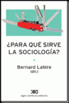 PARA QUÉ SIRVE LA SOCIOLOGÍA: portada