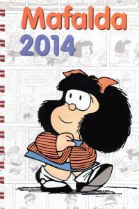 AGENDA MAFALDA 2014 ANILLADA: portada