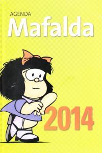 AGENDA MAFALDA 2014: portada