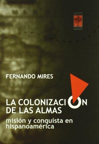 LA COLONIZACIÓN DE LAS ALMAS: portada