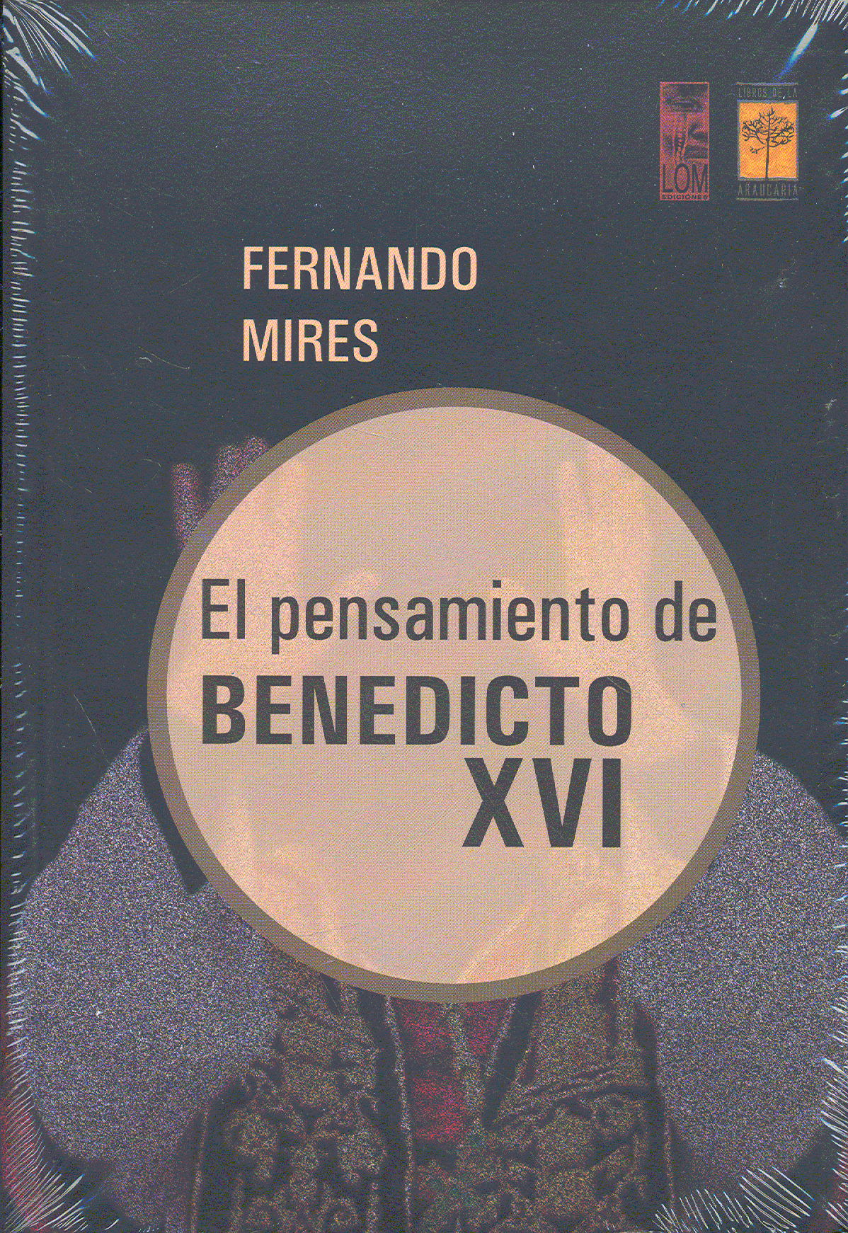 EL PENSAMIENTO DE BENEDICTO XVI: portada