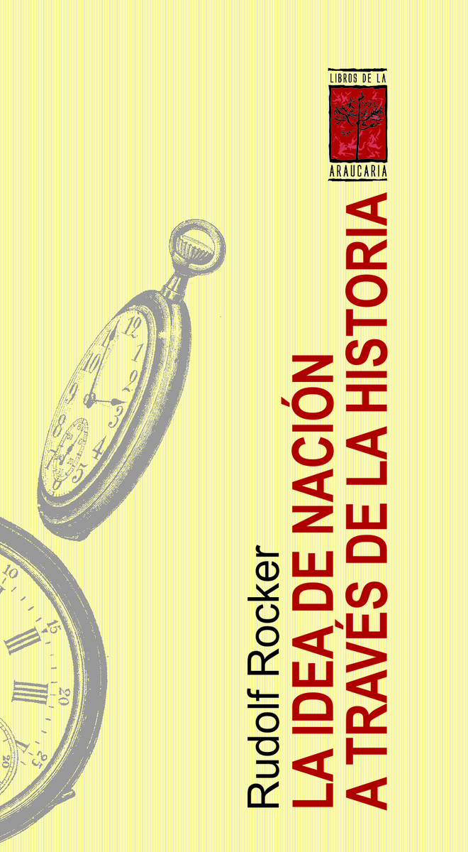 LA IDEA DE NACIÓN A TRAVÉS DE LA HISTORIA: portada