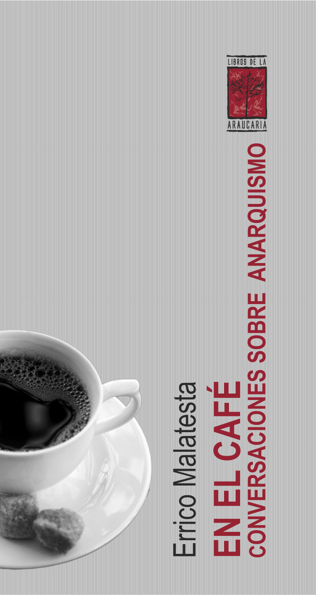 EN EL CAFÉ  -  (1ra. Reimpresión).: portada