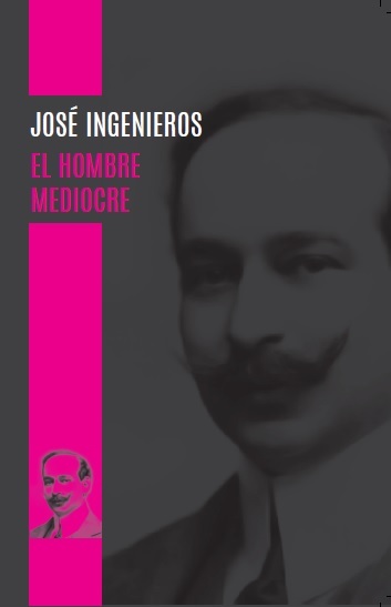 EL HOMBRE MEDIOCRE: portada