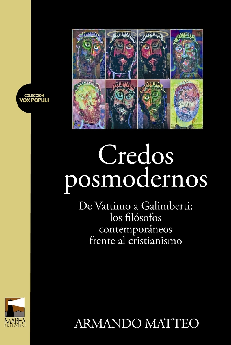 CREDOS POSMODERNOS: portada