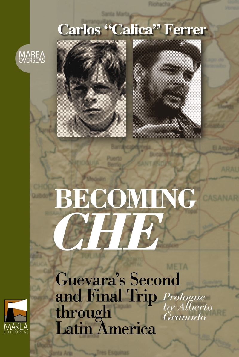 BECOMING CHE: portada