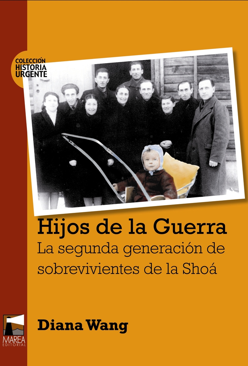 HIJOS DE LA GUERRA: portada