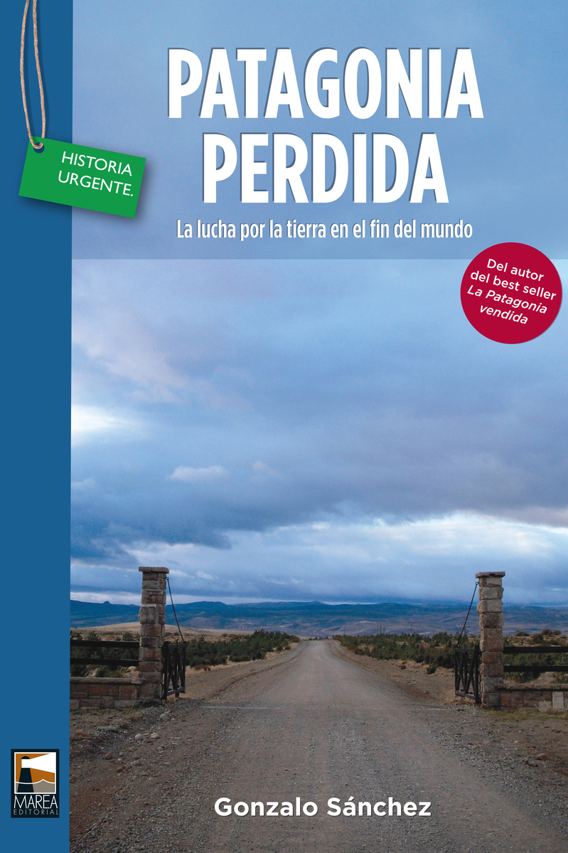 PATAGONIA PERDIDA: portada