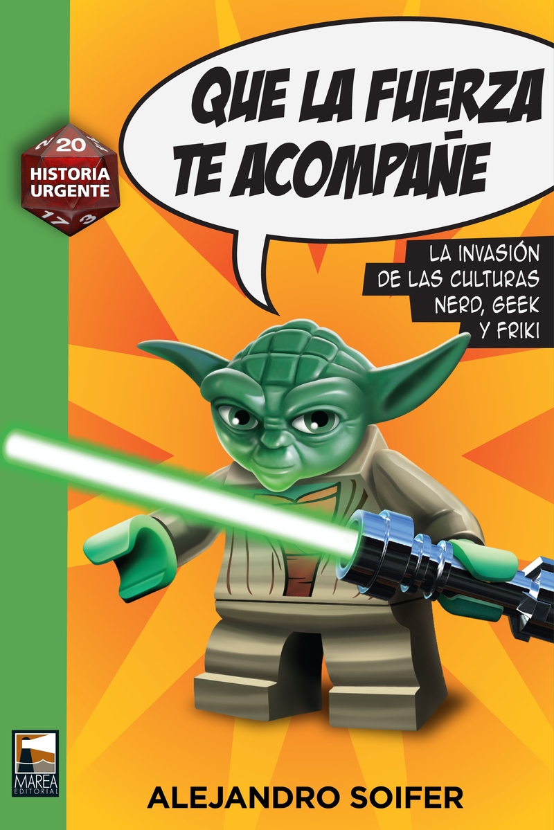 QUE LA FUERZA TE ACOMPAÑE: portada