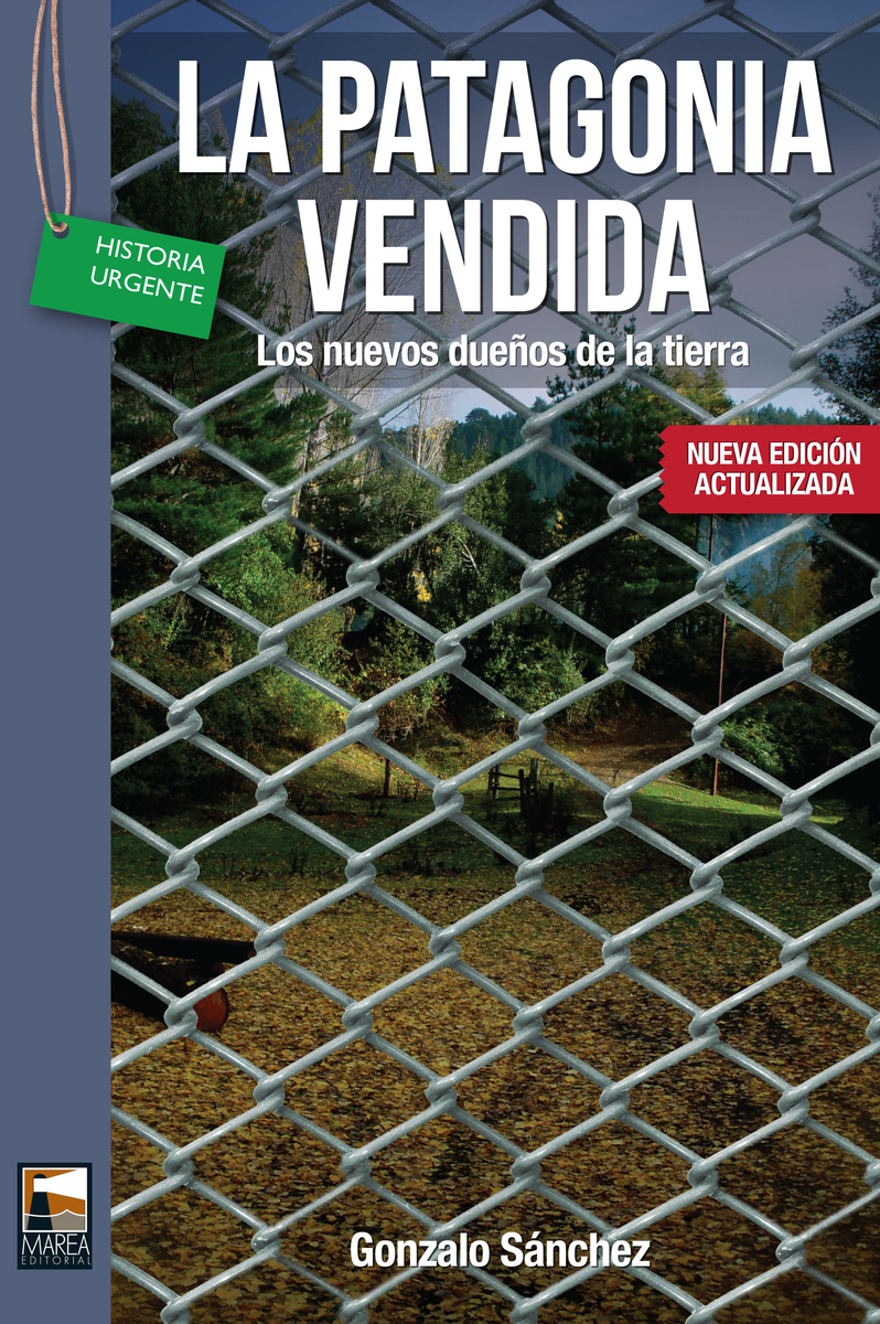 PATAGONIA VENDIDA,LA: portada