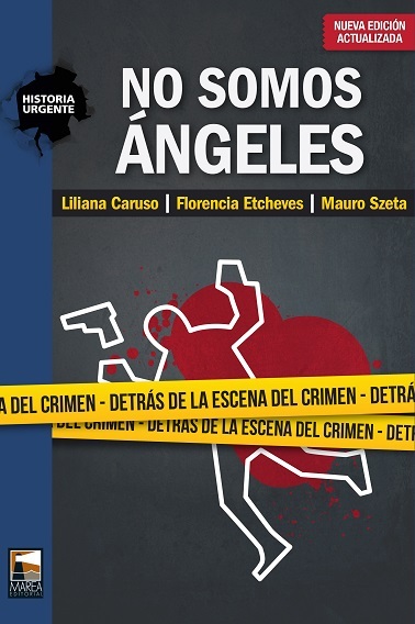 NO SOMOS ANGELES: portada