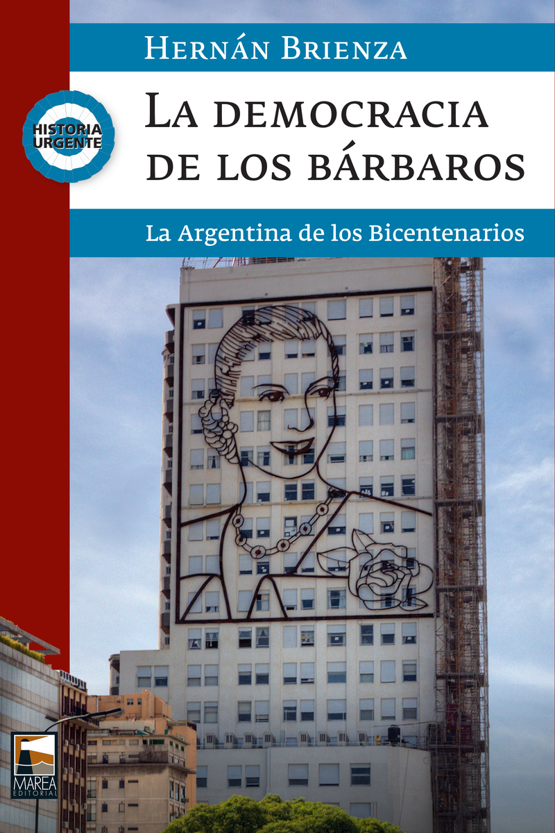 DEMOCRACIA DE LOS BARBAROS,LA: portada