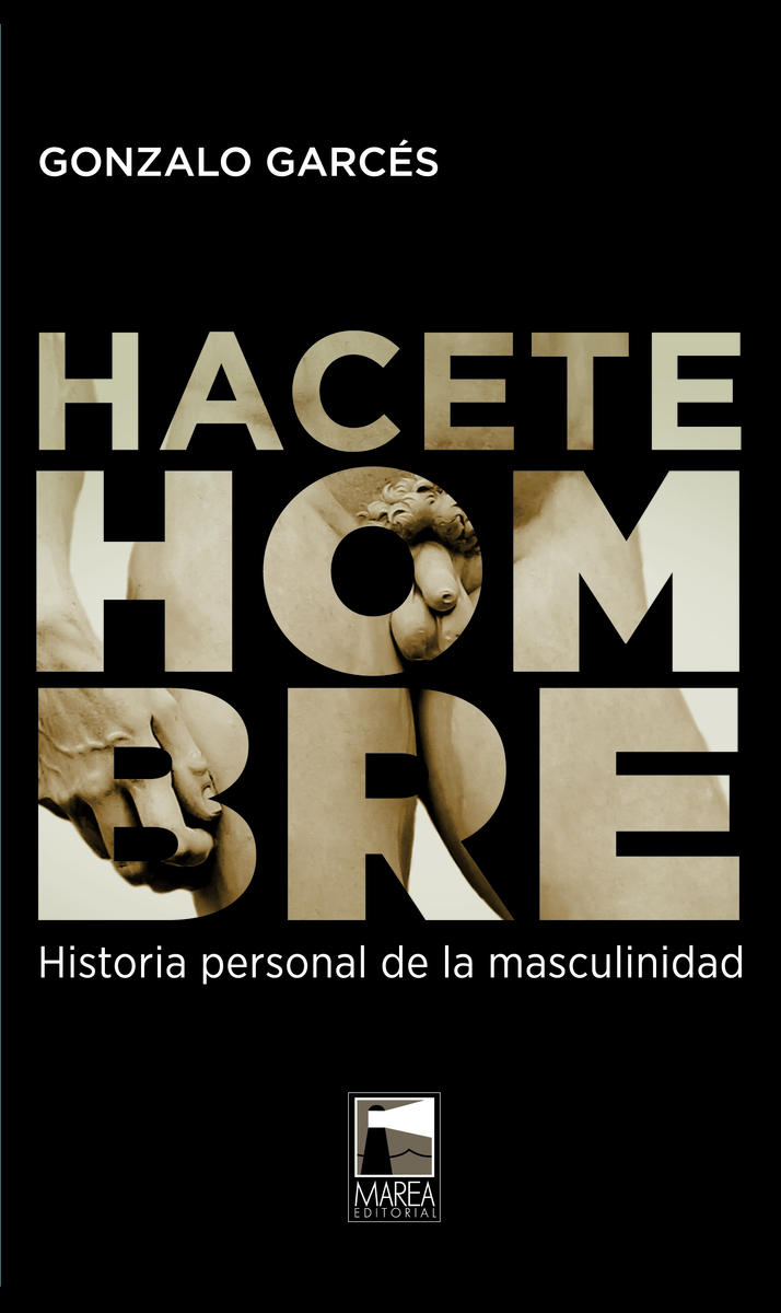 HACETE HOMBRE: portada