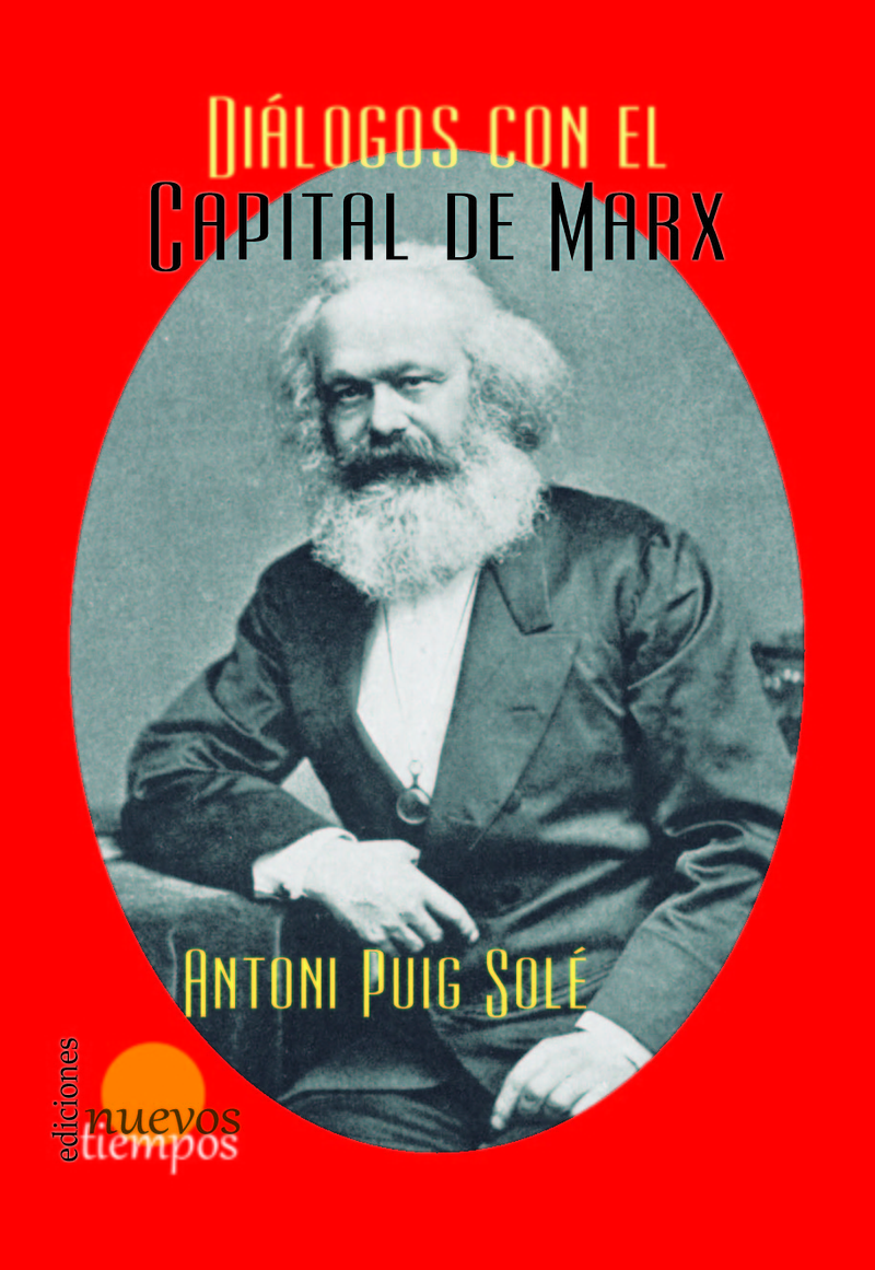 DIÁLOGOS CON EL CAPITAL DE MARX: portada