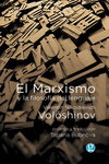 El marxismo y la filosofía del lenguaje: portada