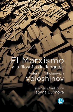 El marxismo y la filosofa del lenguaje: portada