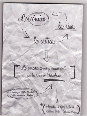Lo cómico, la risa, la crítica: portada