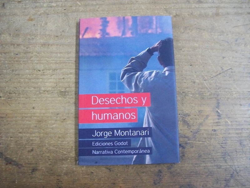 Desechos y humanos: portada