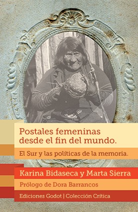 Postales femeninas desde el fin del mundo: portada