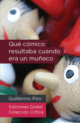 Qué cómico resultaba cuando era un muñeco: portada