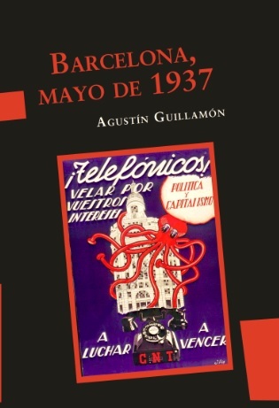 BARCELONA, MAYO DE 1937: portada