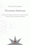 Ficciones Barrocas: portada