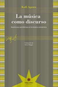 La música como discurso: portada