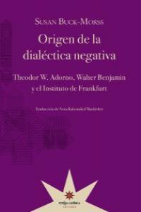 Origen de la dialctica negativa: portada