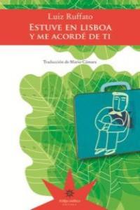 Estuve en Lisboa y me acordé de ti: portada