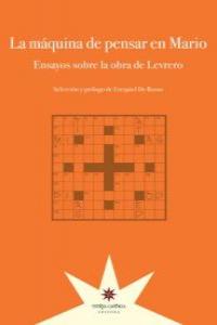 La máquina de pensar en Mario: portada