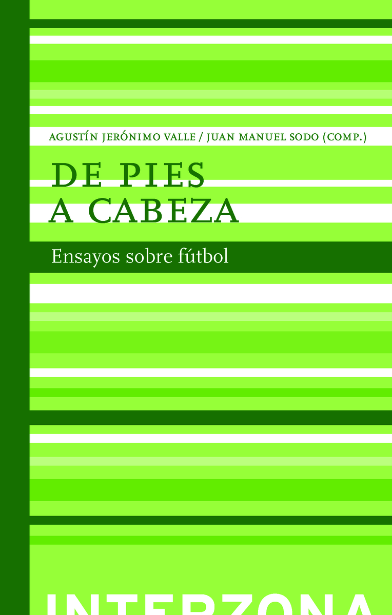 DE PIES A CABEZA: portada