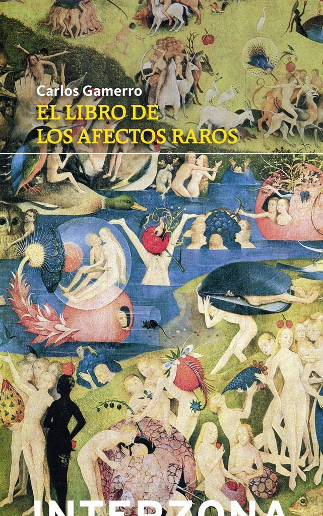 LIBRO DE LOS AFECTOS RAROS,EL: portada