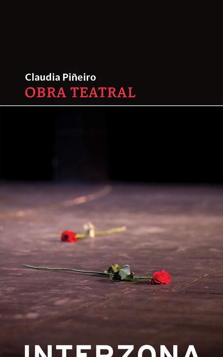 OBRA TEATRAL: portada