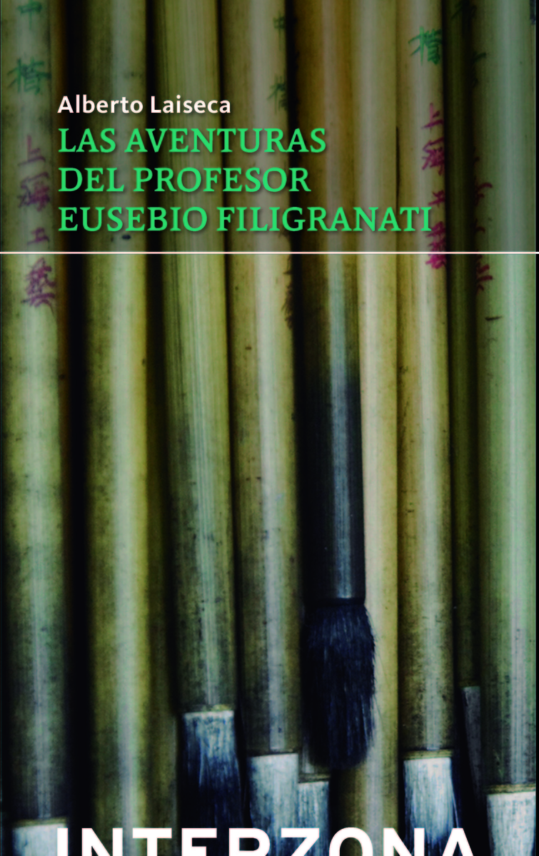 AVENTURAS DEL PROFESOR EUSEBIO FILIGRANATI,LAS: portada