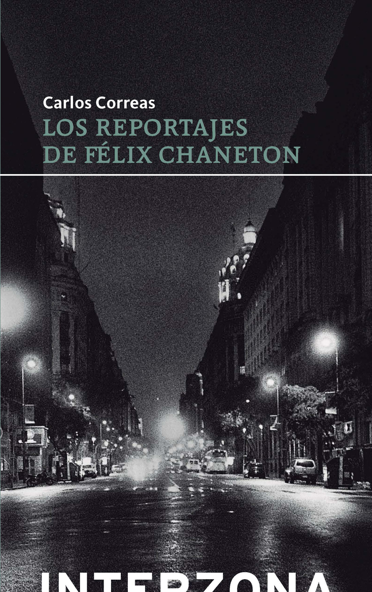 LOS REPORTAJES DE FELIX CHANETON: portada