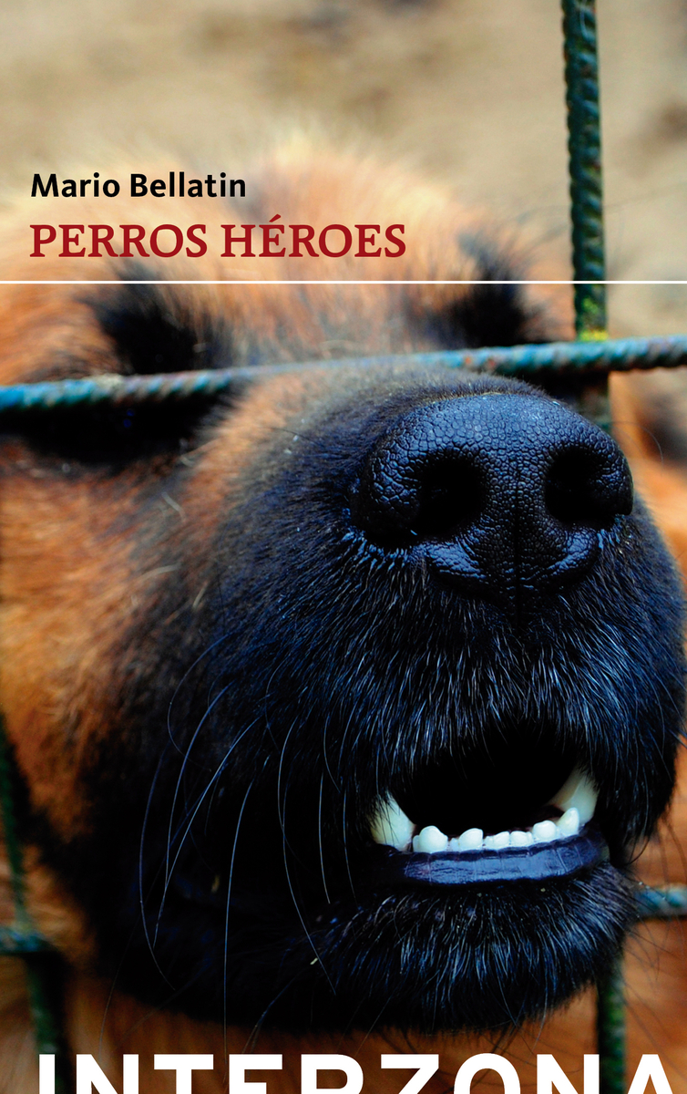 PERROS HEROES: portada