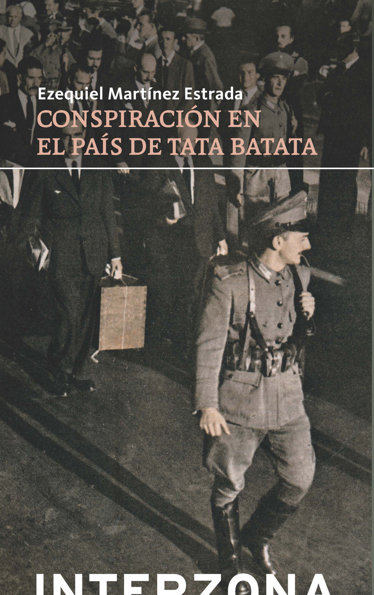 CONSPIRACION EN EL PAIS DE TATA BATATA: portada