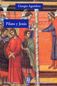 PILATO Y JESÚS (ISBN ARG): portada