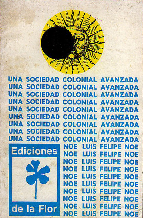 Una sociedad colonial avanzada: portada