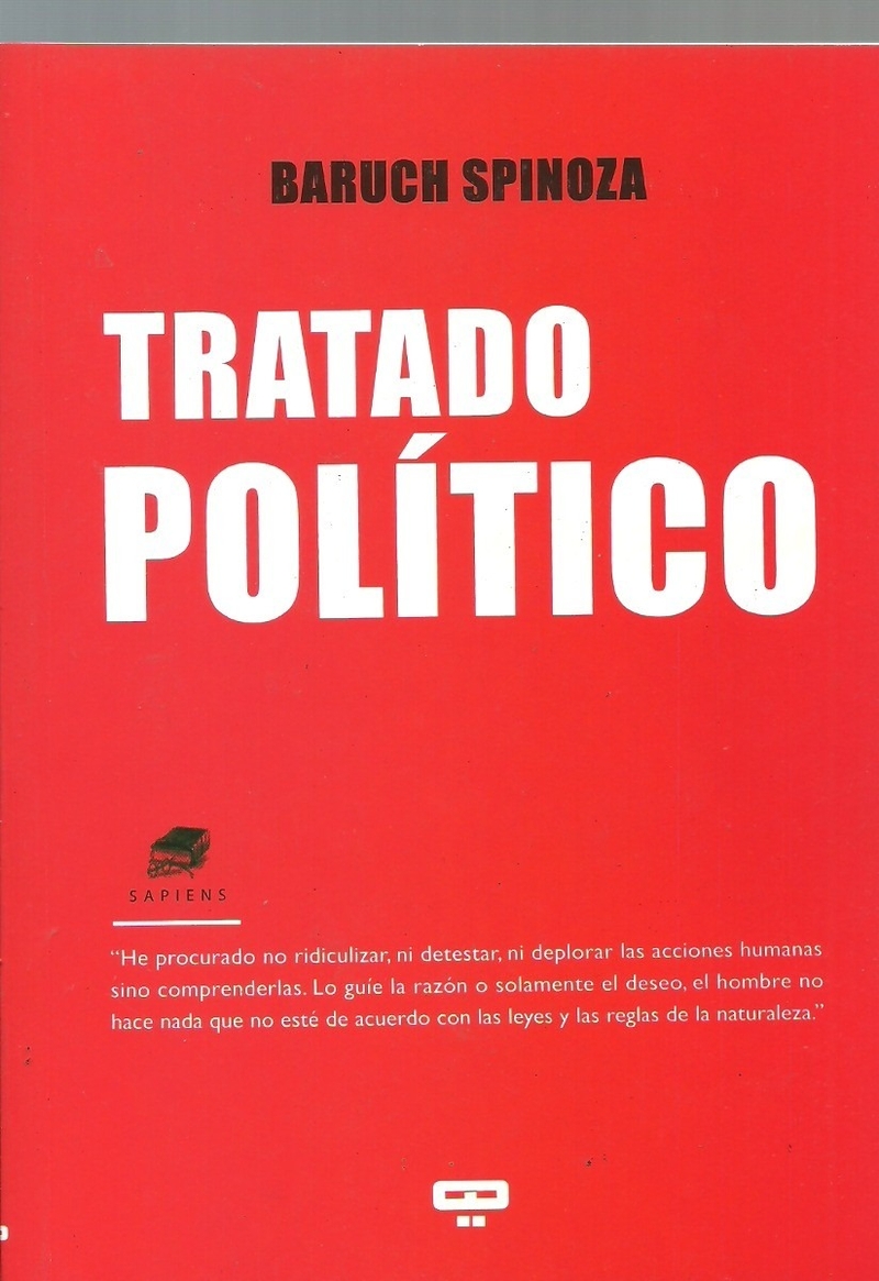 TRATADO POLTICO: portada