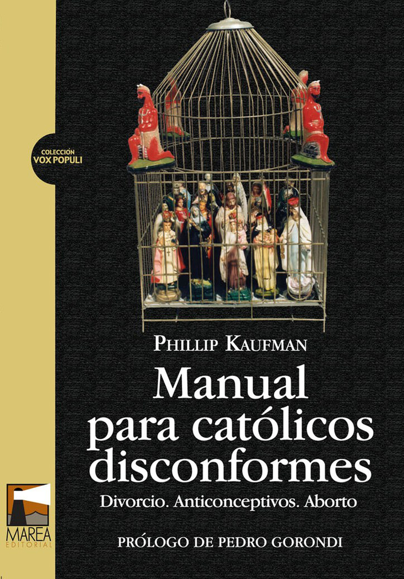 MANUAL PARA CATOLICOS DISCONFORMES: portada