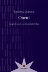 Onetti: portada