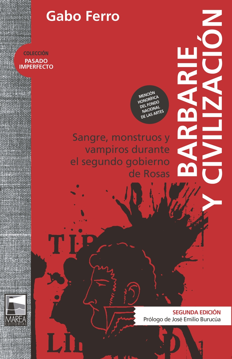 BARBARIE Y CIVILIZACION: portada