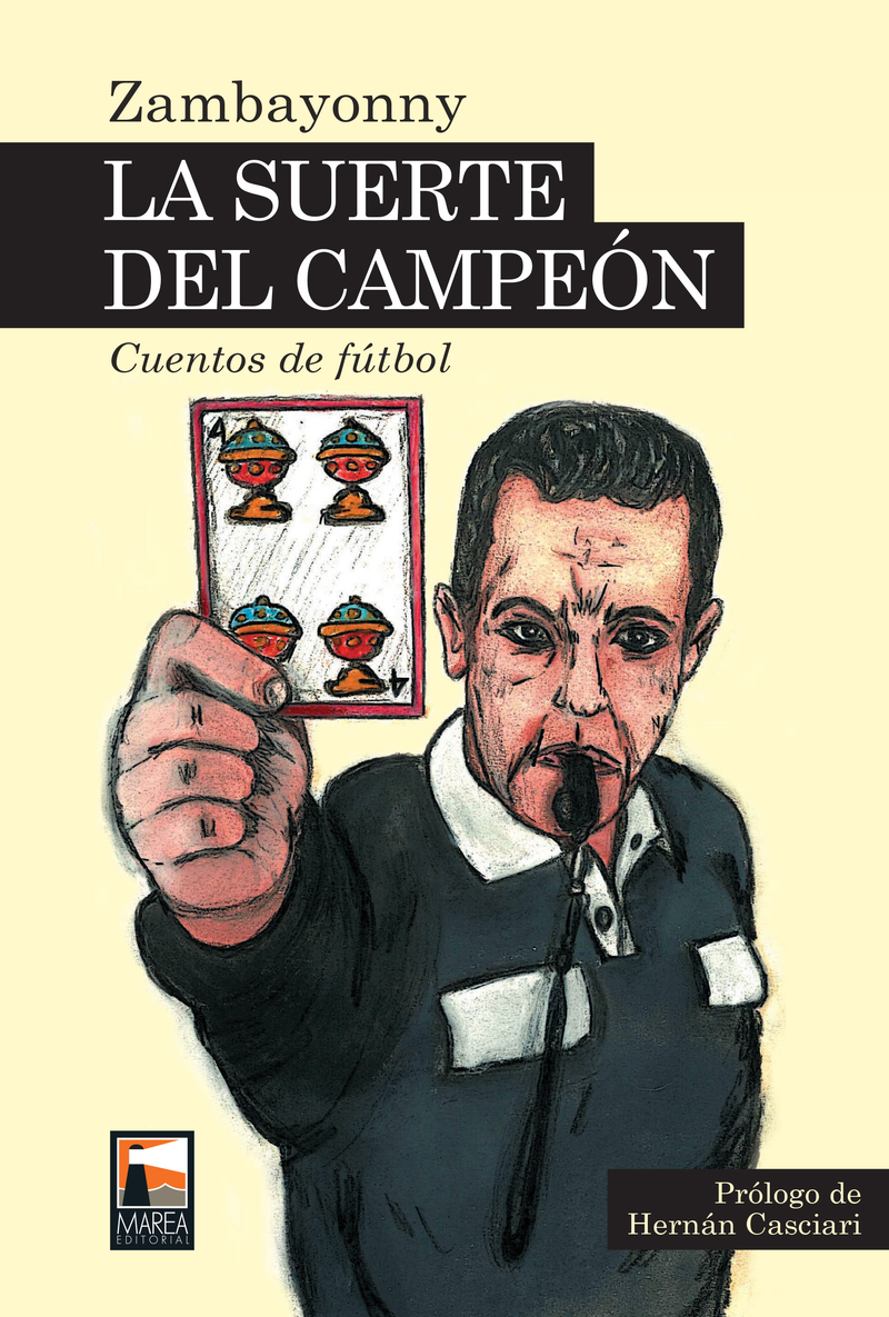 SUERTE DEL CAMPEON,LA: portada