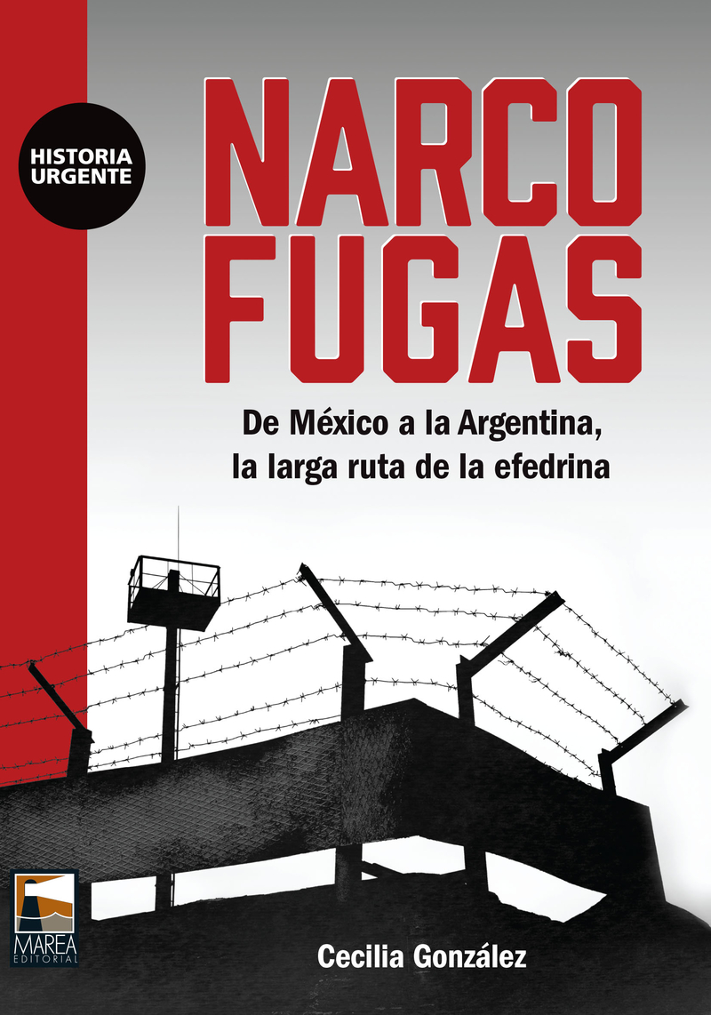 NARCOFUGAS: portada