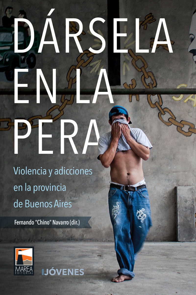 DÁRSELA EN LA PERA: portada