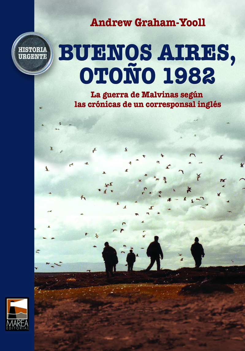 BUENOS AIRES, OTOO 1982: portada