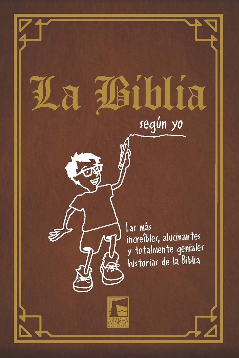 BIBLIA (SEGÚN YO), LA: portada