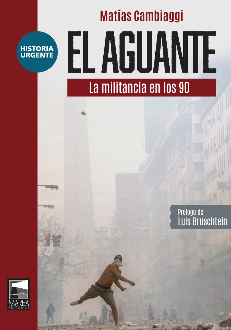 AGUANTE, EL: portada